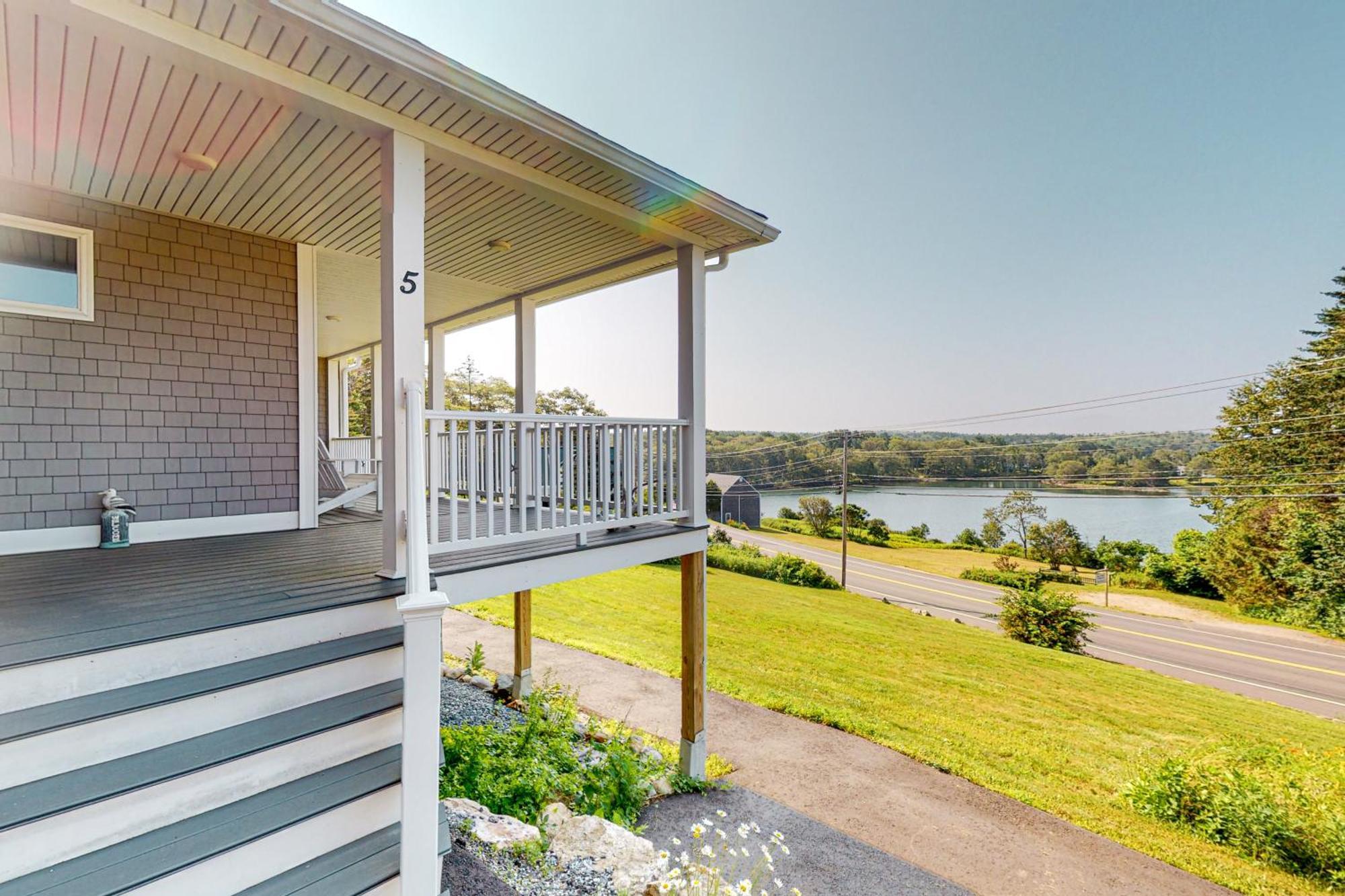 Linekin Bay Suite East Boothbay Eksteriør bilde